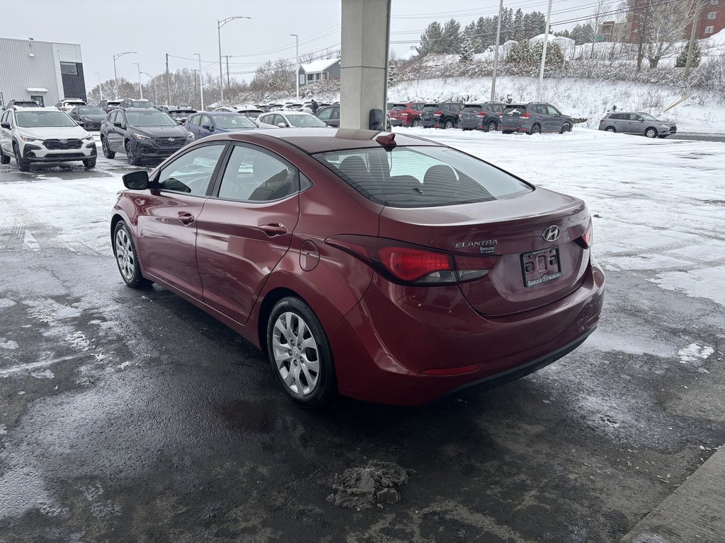 Hyundai Elantra 4dr Sdn Man GL 2016 à Saint-Georges, Québec - 5 - w1024h768px