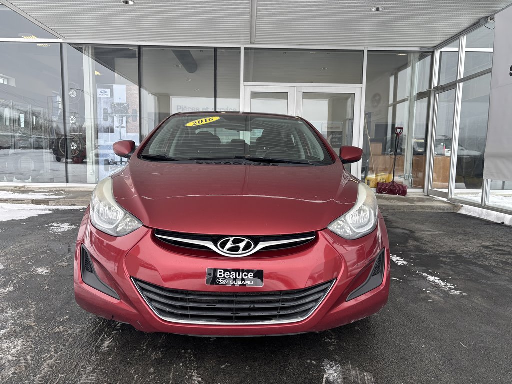 Hyundai Elantra 4dr Sdn Man GL 2016 à Saint-Georges, Québec - 8 - w1024h768px