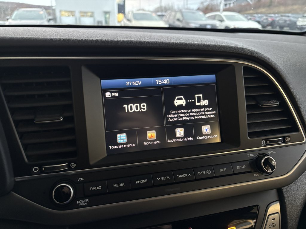 2018 Hyundai Elantra GL Auto in Saint-Georges, Quebec - 14 - w1024h768px