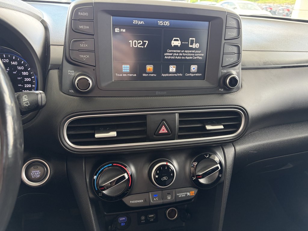 2019 Hyundai Kona 2.0L Preferred FWD w-Two-Tone Roof in Saint-Georges, Quebec - 13 - w1024h768px