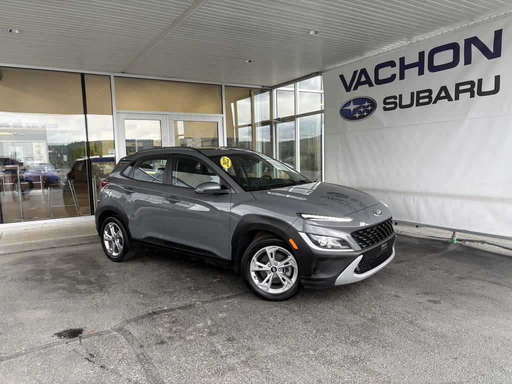 Hyundai Kona 2.0L Preferred AWD 2022 à Saint-Georges, Québec - 1 - w1024h768px