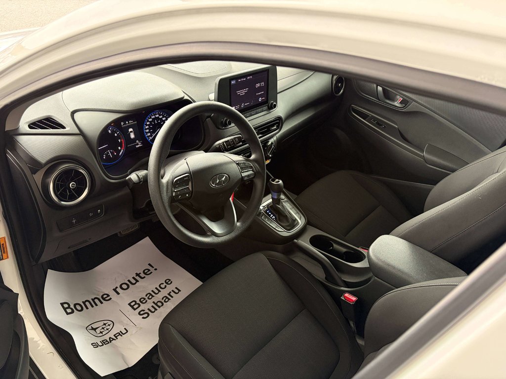 2023 Hyundai KONA Essential in Saint-Georges, Quebec - 10 - w1024h768px