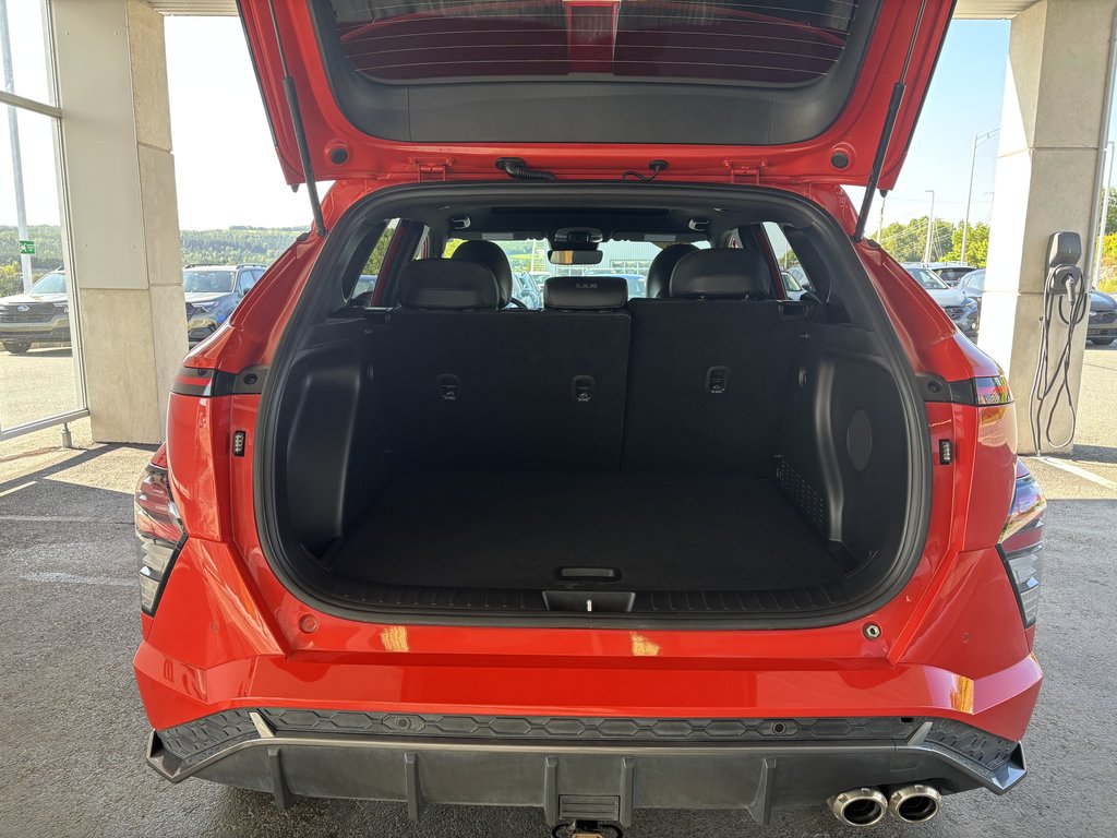 Hyundai Kona 1.6T N Line Ultimate AWD 2024 à Saint-Georges, Québec - 25 - w1024h768px