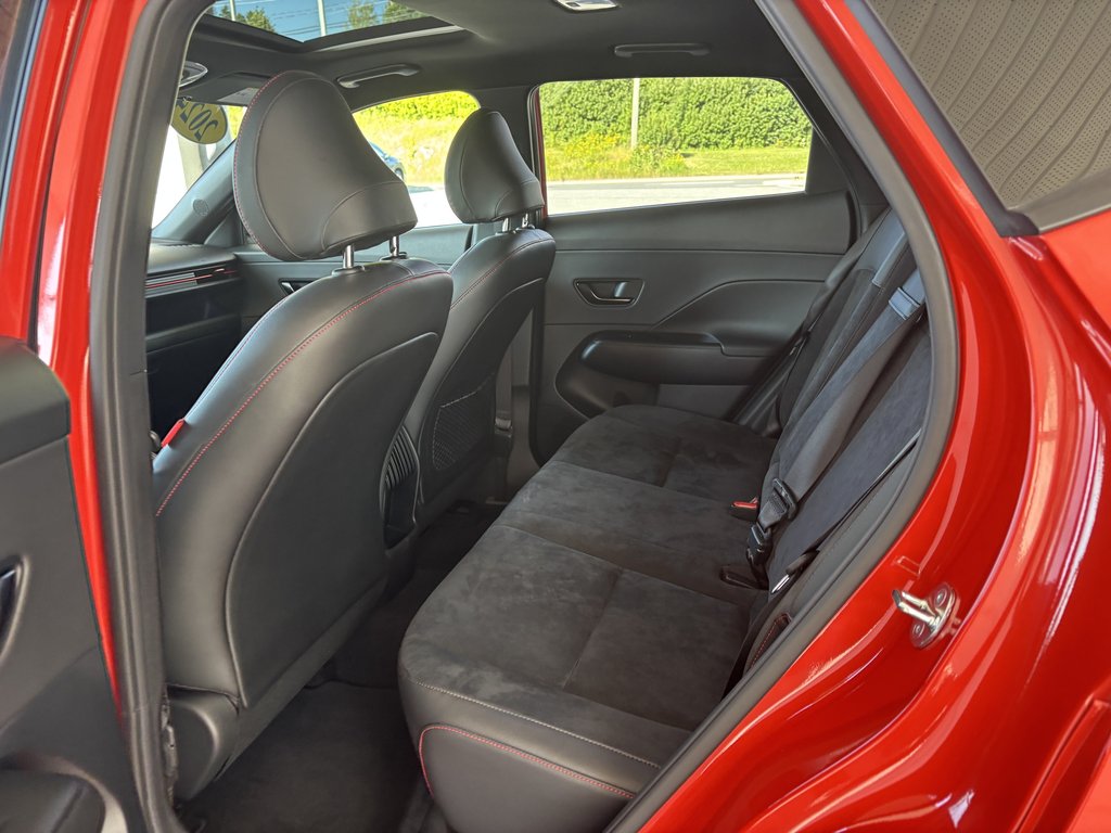 Hyundai Kona 1.6T N Line Ultimate AWD 2024 à Saint-Georges, Québec - 24 - w1024h768px