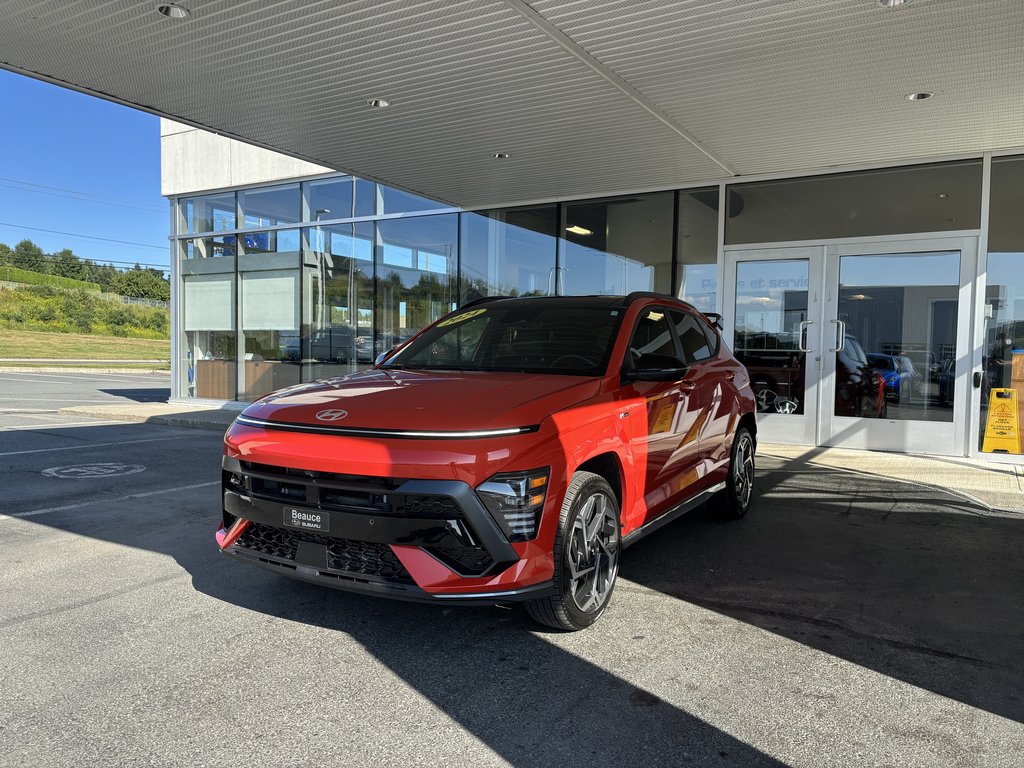 Hyundai Kona 1.6T N Line Ultimate AWD 2024 à Saint-Georges, Québec - 7 - w1024h768px