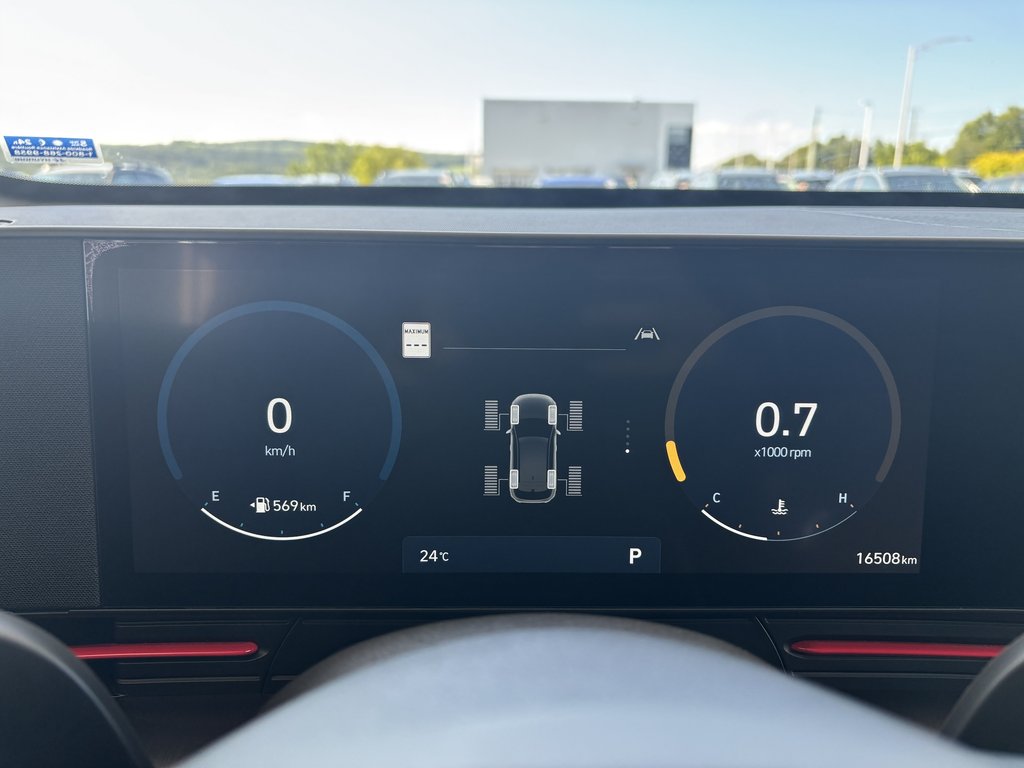 Hyundai Kona 1.6T N Line Ultimate AWD 2024 à Saint-Georges, Québec - 12 - w1024h768px