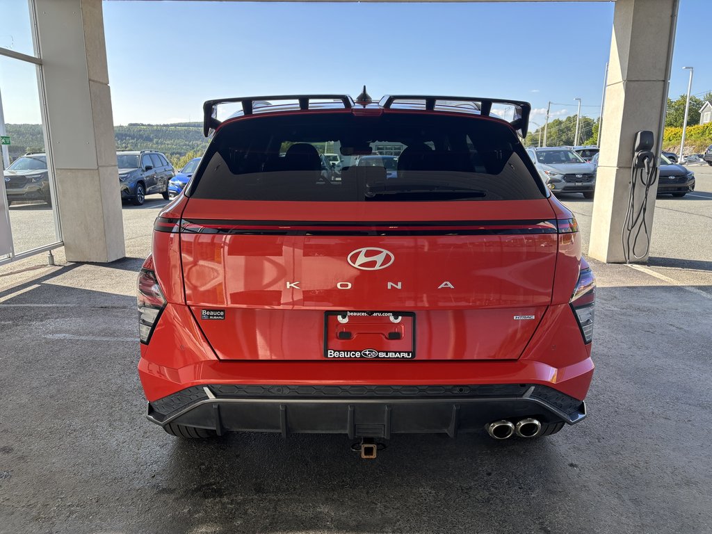 Hyundai Kona 1.6T N Line Ultimate AWD 2024 à Saint-Georges, Québec - 4 - w1024h768px