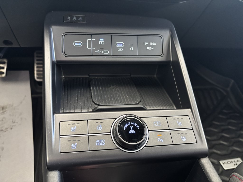 Hyundai Kona 1.6T N Line Ultimate AWD 2024 à Saint-Georges, Québec - 18 - w1024h768px