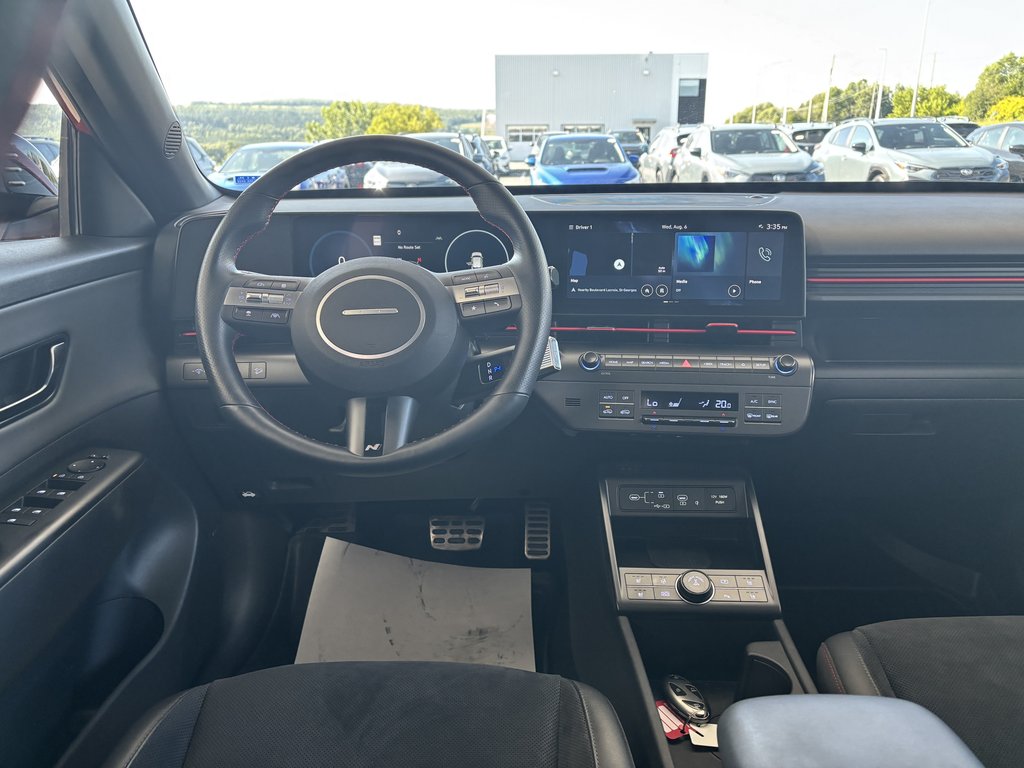 Hyundai Kona 1.6T N Line Ultimate AWD 2024 à Saint-Georges, Québec - 10 - w1024h768px