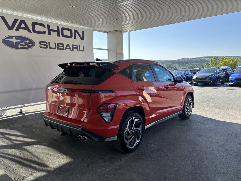 Hyundai Kona 1.6T N Line Ultimate AWD 2024 à Saint-Georges, Québec - 3 - w1024h768px