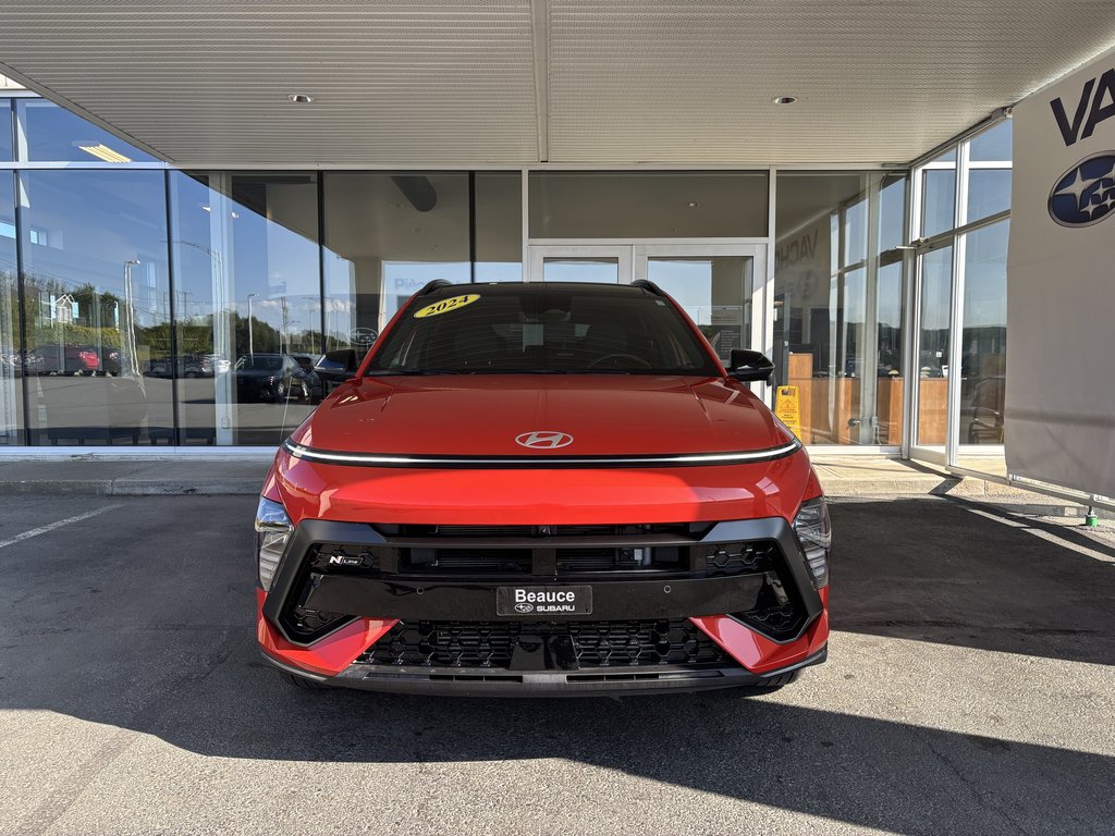 Hyundai Kona 1.6T N Line Ultimate AWD 2024 à Saint-Georges, Québec - 8 - w1024h768px