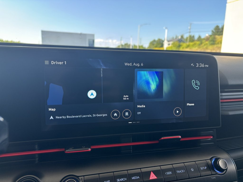 Hyundai Kona 1.6T N Line Ultimate AWD 2024 à Saint-Georges, Québec - 15 - w1024h768px