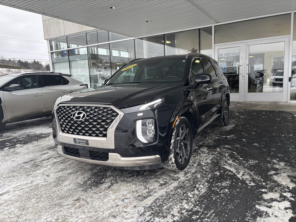 Hyundai Palisade Ultimate Calligraphy 7-Passenger AWD 2022 à Saint-Georges, Québec - 7 - w1024h768px
