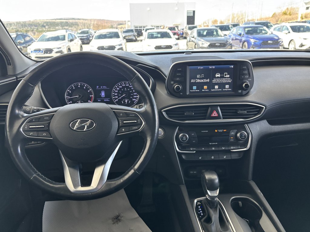 Hyundai Santa Fe 2.4L Preferred AWD 2020 à Saint-Georges, Québec - 10 - w1024h768px