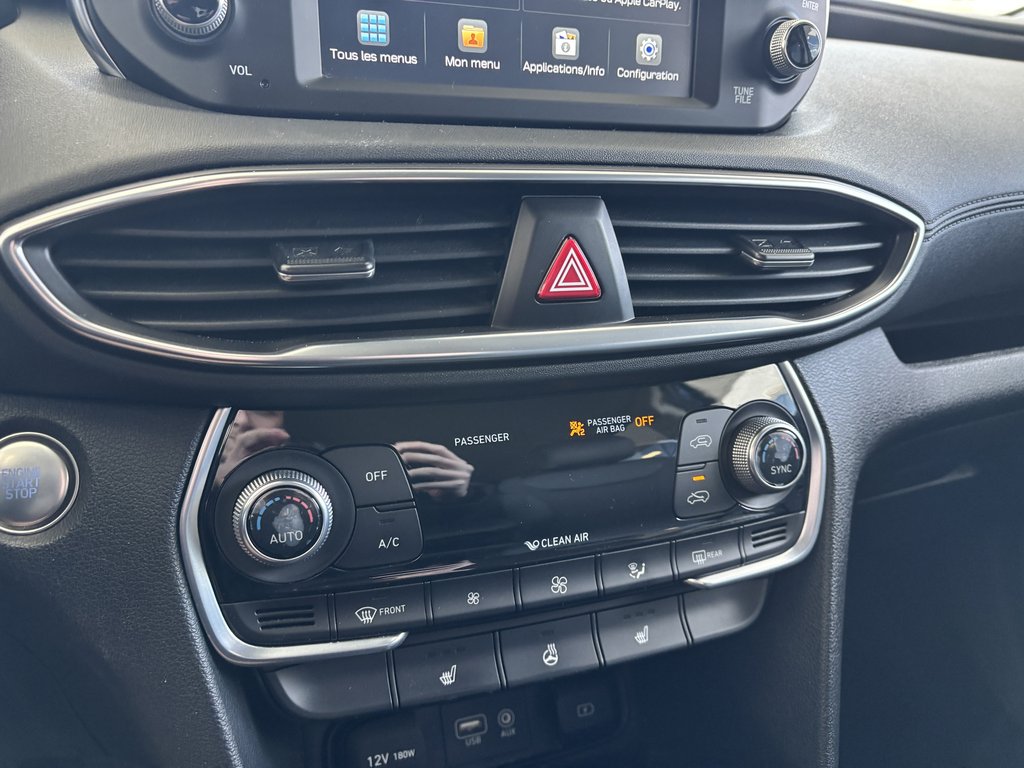 Hyundai Santa Fe 2.4L Preferred AWD 2020 à Saint-Georges, Québec - 16 - w1024h768px