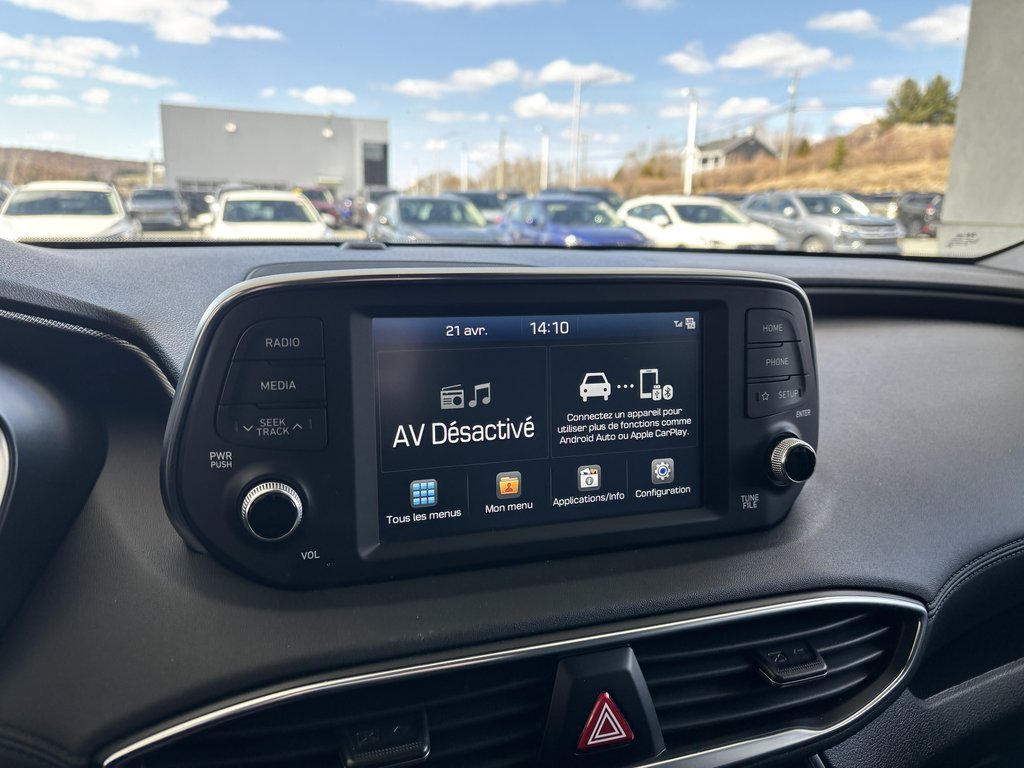 Hyundai Santa Fe 2.4L Preferred AWD 2020 à Saint-Georges, Québec - 15 - w1024h768px