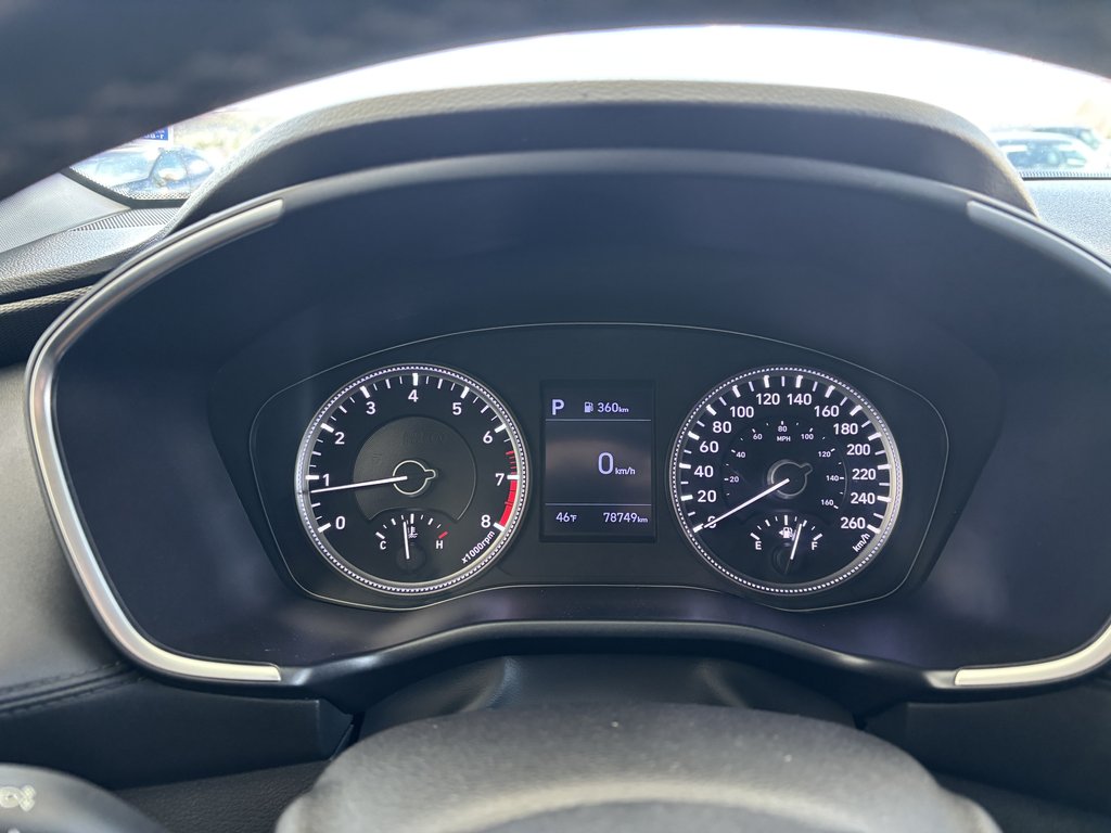 Hyundai Santa Fe 2.4L Preferred AWD 2020 à Saint-Georges, Québec - 12 - w1024h768px