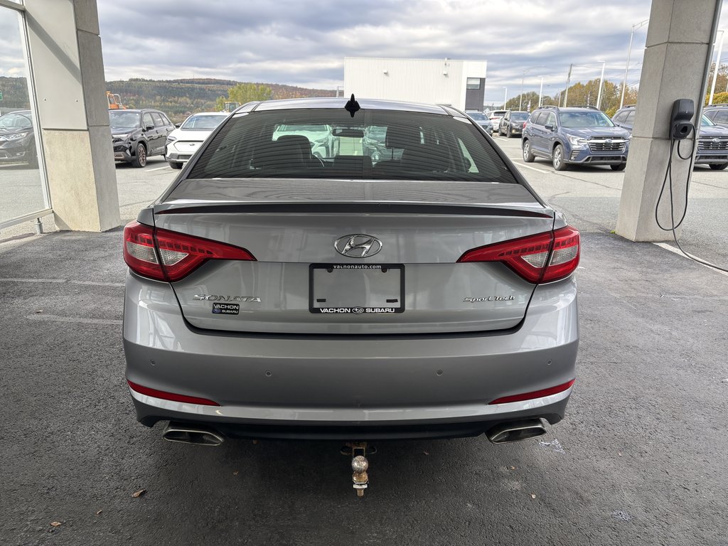 Sonata 4dr Sdn 2.4L Auto Sport Tech 2016 à Saint-Georges, Québec - 4 - w1024h768px