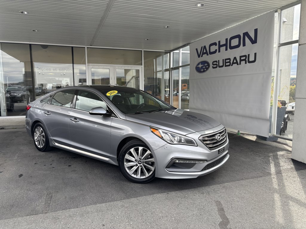 Sonata 4dr Sdn 2.4L Auto Sport Tech 2016 à Saint-Georges, Québec - 1 - w1024h768px