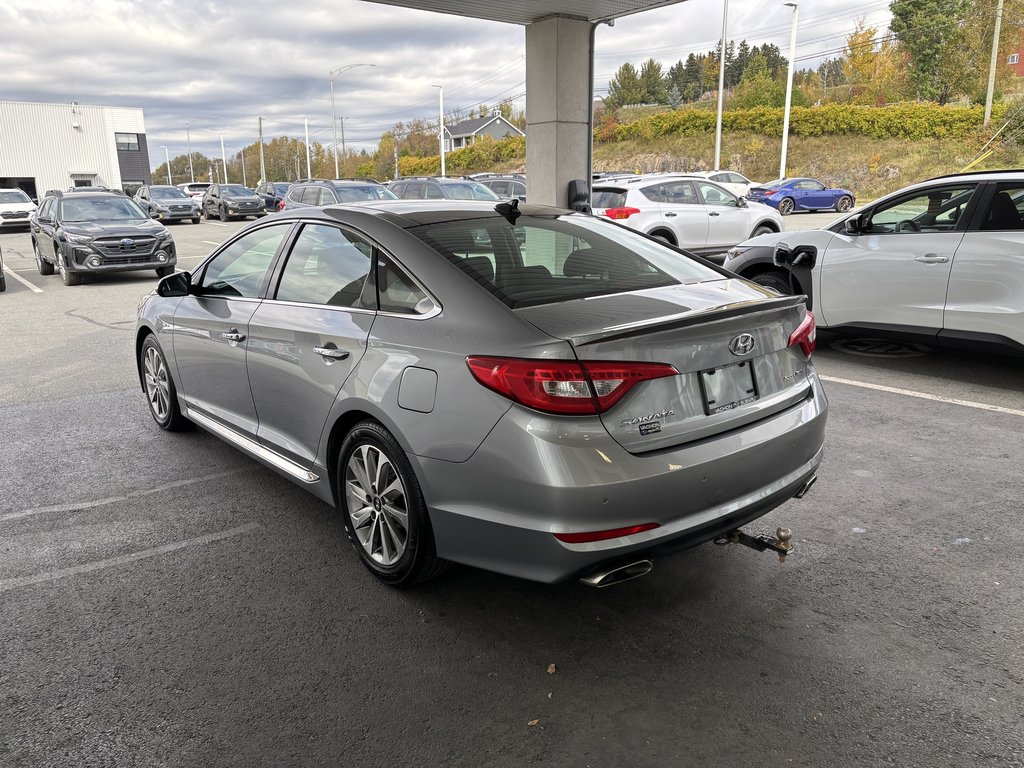 Sonata 4dr Sdn 2.4L Auto Sport Tech 2016 à Saint-Georges, Québec - 5 - w1024h768px