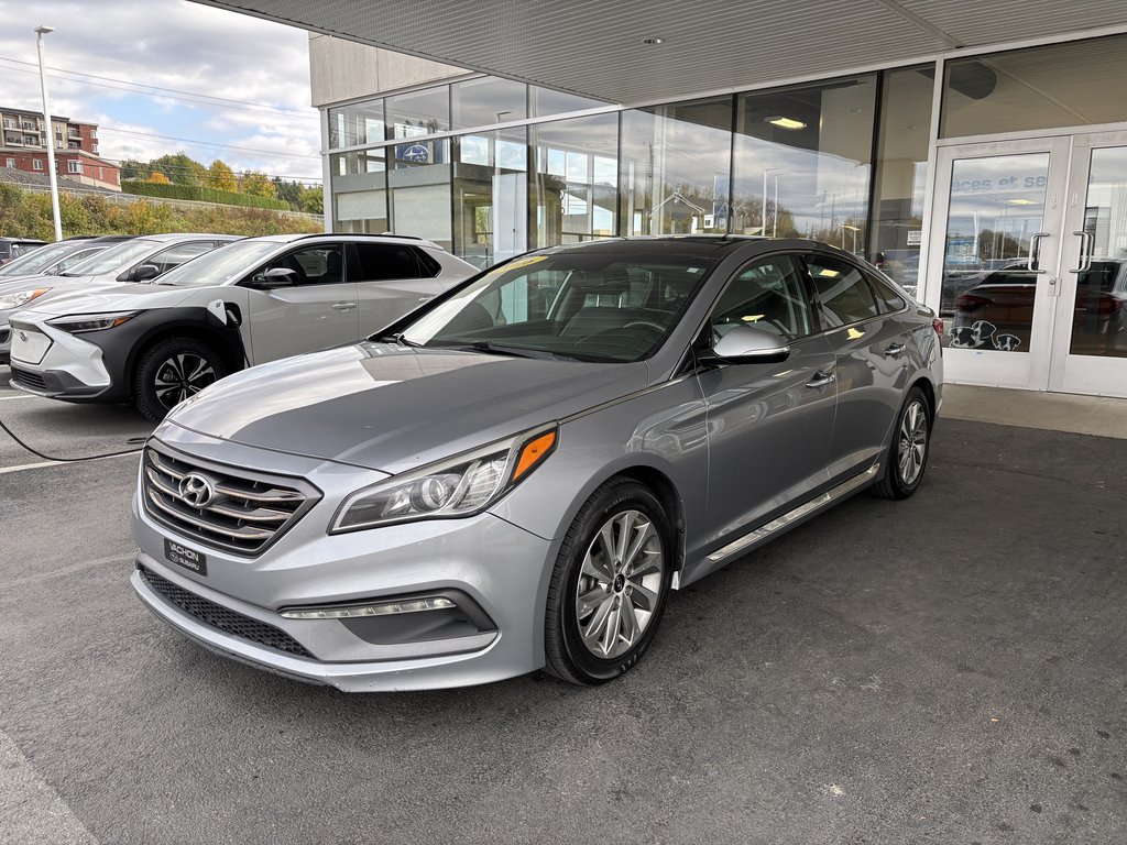 Sonata 4dr Sdn 2.4L Auto Sport Tech 2016 à Saint-Georges, Québec - 7 - w1024h768px