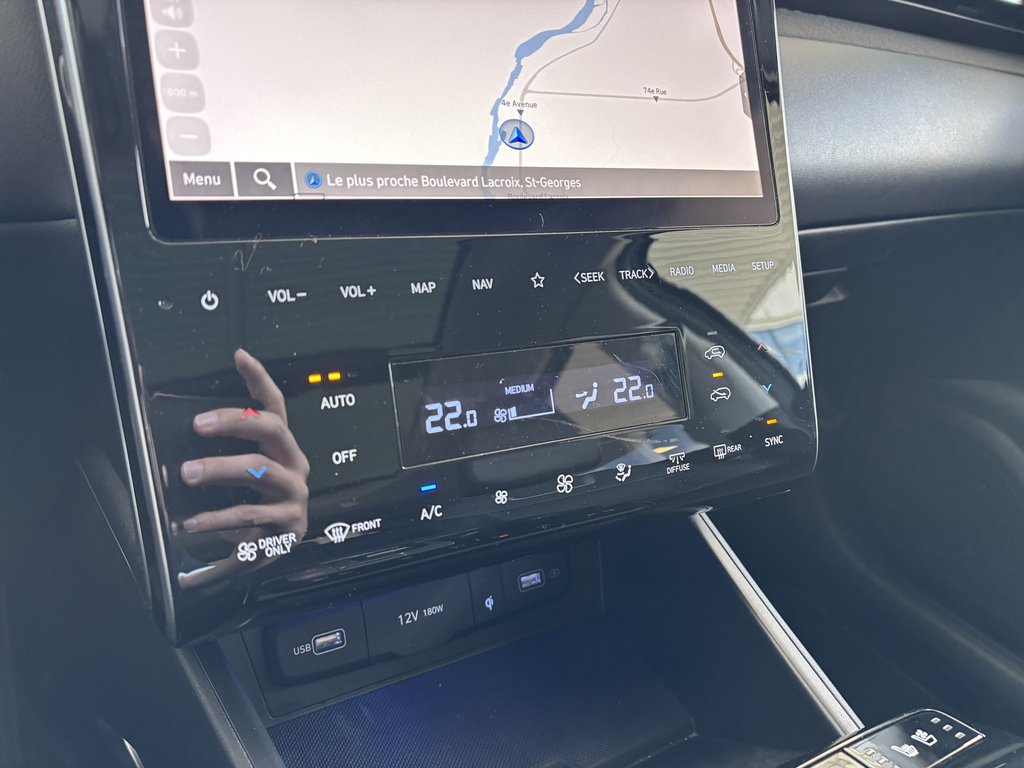 Hyundai Tucson Plug-In Hybrid Ultimate AWD 2022 à Saint-Georges, Québec - 16 - w1024h768px