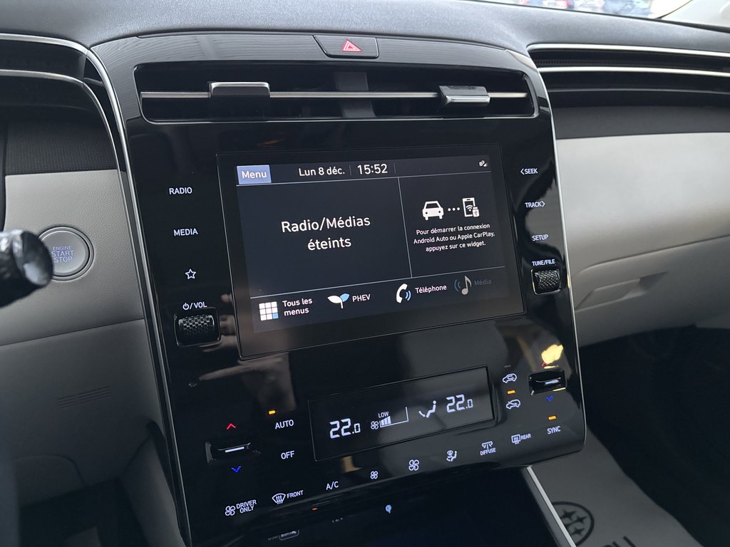 2022 Hyundai Tucson Plug-In Hybrid Luxury AWD in Saint-Georges, Quebec - 15 - w1024h768px