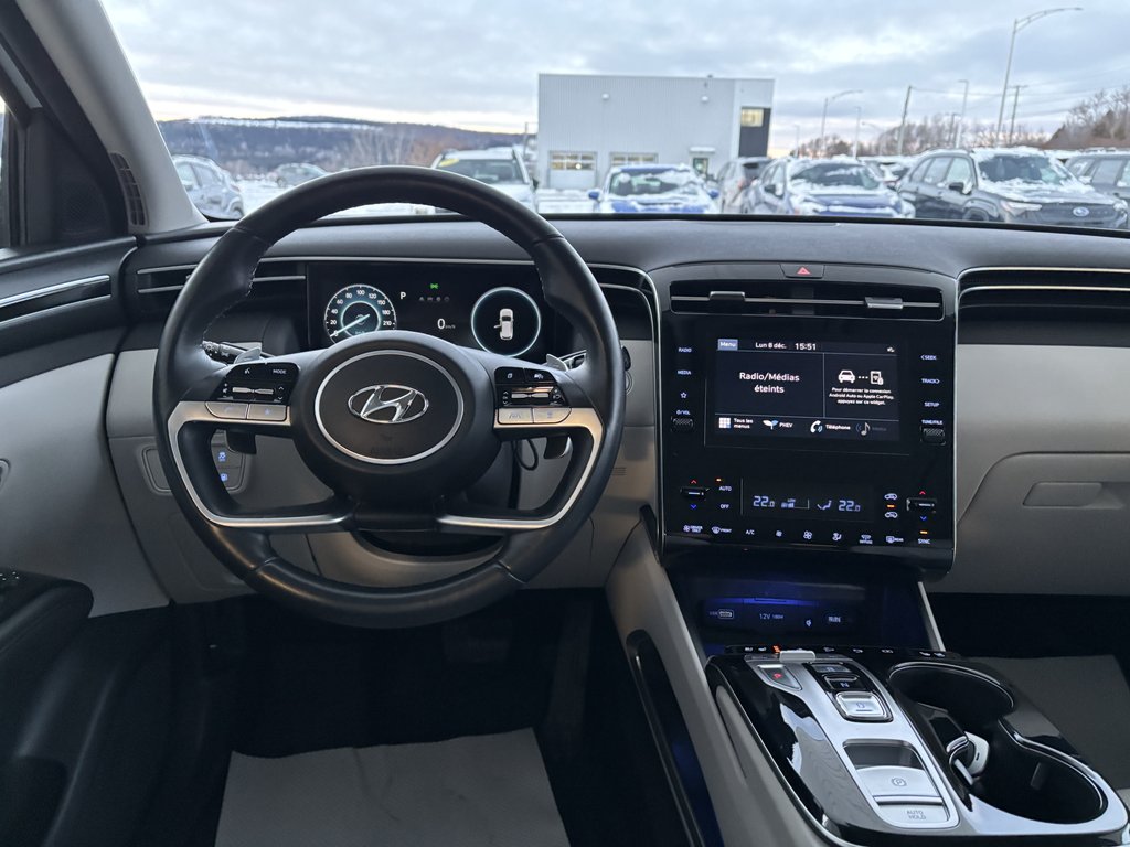 2022 Hyundai Tucson Plug-In Hybrid Luxury AWD in Saint-Georges, Quebec - 10 - w1024h768px