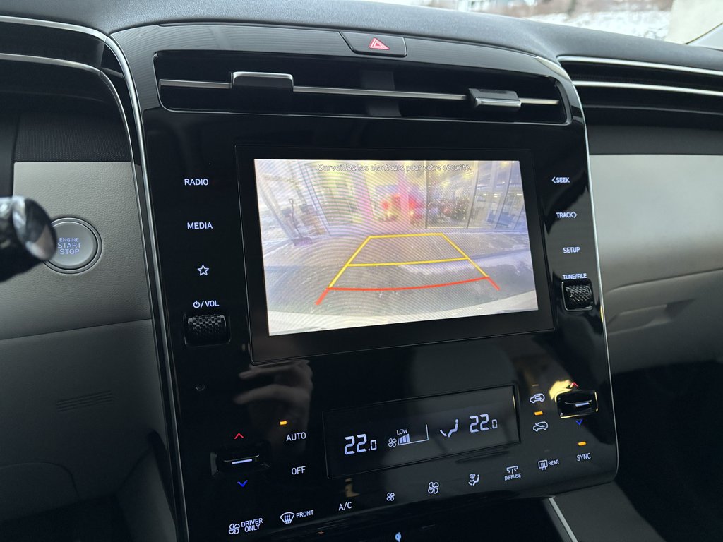 2022 Hyundai Tucson Plug-In Hybrid Luxury AWD in Saint-Georges, Quebec - 16 - w1024h768px
