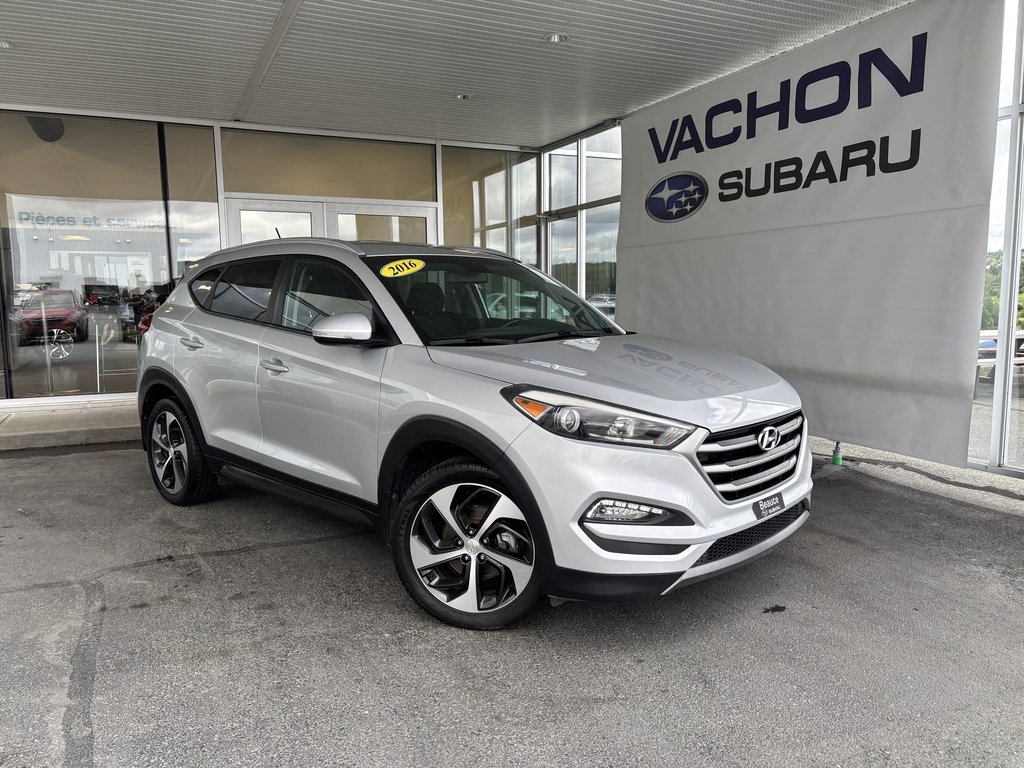 Hyundai Tucson AWD 4dr 1.6L Premium -Ltd Avail- 2016 à Saint-Georges, Québec - 1 - w1024h768px