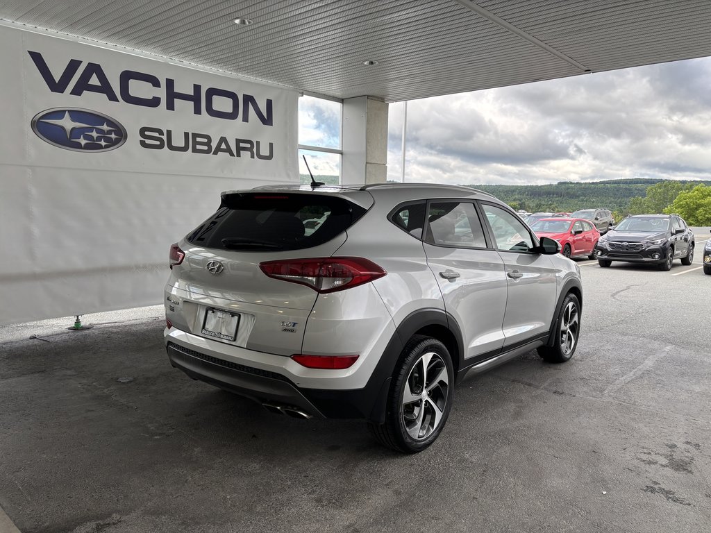 Hyundai Tucson AWD 4dr 1.6L Premium -Ltd Avail- 2016 à Saint-Georges, Québec - 3 - w1024h768px