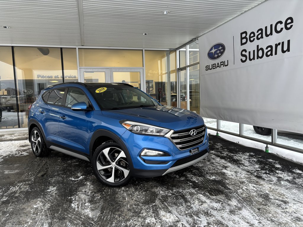 Hyundai Tucson 1.6T SE AWD 2018 à Saint-Georges, Québec - 1 - w1024h768px
