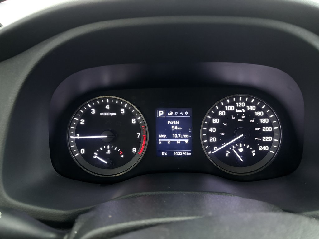 Hyundai Tucson 1.6T SE AWD 2018 à Saint-Georges, Québec - 12 - w1024h768px