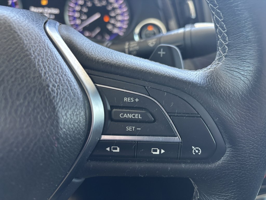 Infiniti Q60 2dr Cpe 3.0t Red Sport 400 2017 à Saint-Georges, Québec - 12 - w1024h768px