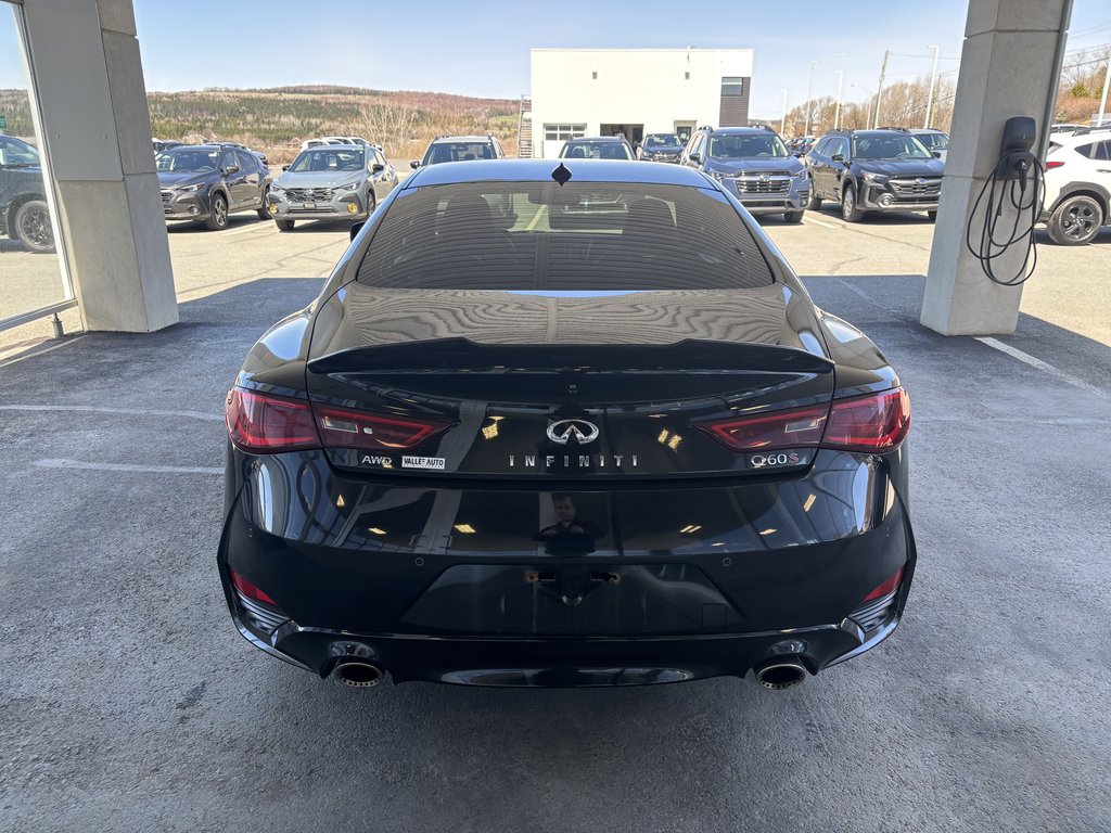 Infiniti Q60 2dr Cpe 3.0t Red Sport 400 2017 à Saint-Georges, Québec - 4 - w1024h768px