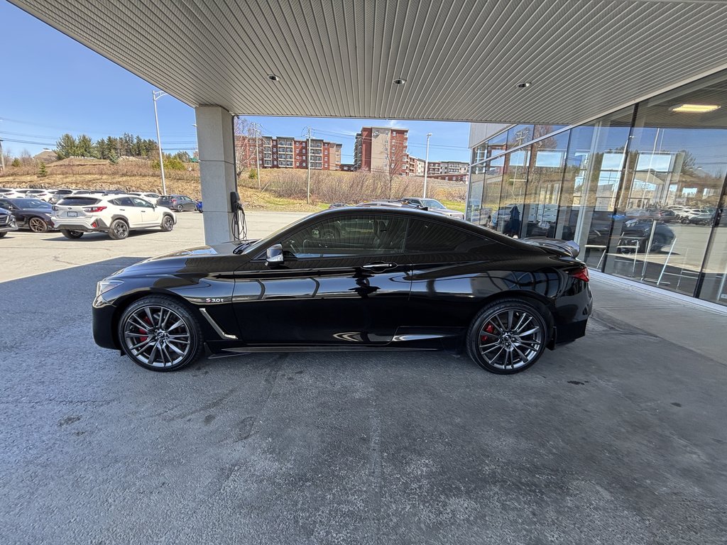 Infiniti Q60 2dr Cpe 3.0t Red Sport 400 2017 à Saint-Georges, Québec - 6 - w1024h768px