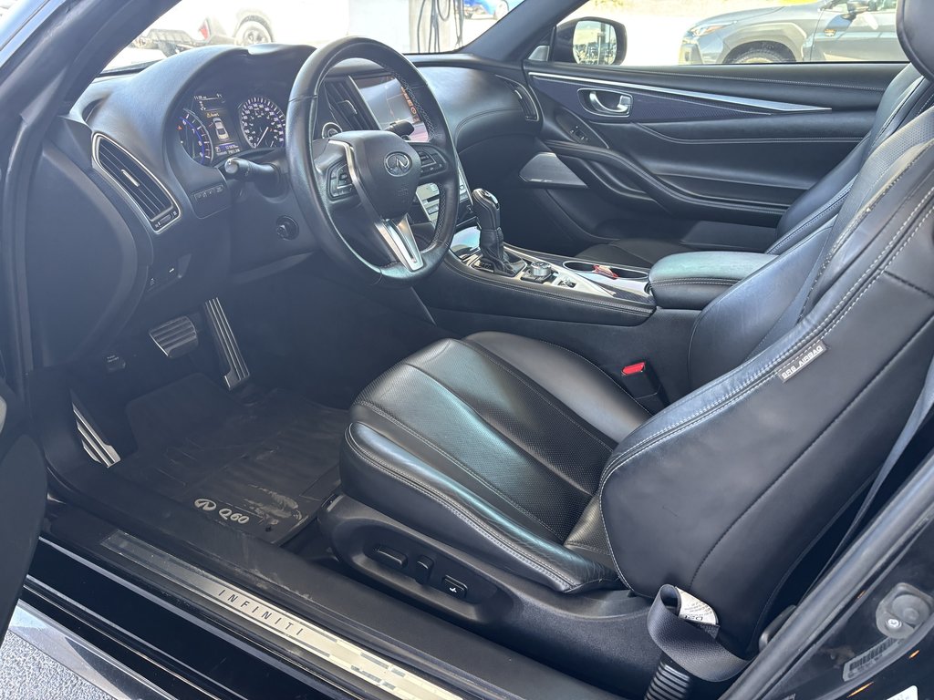 Infiniti Q60 2dr Cpe 3.0t Red Sport 400 2017 à Saint-Georges, Québec - 10 - w1024h768px
