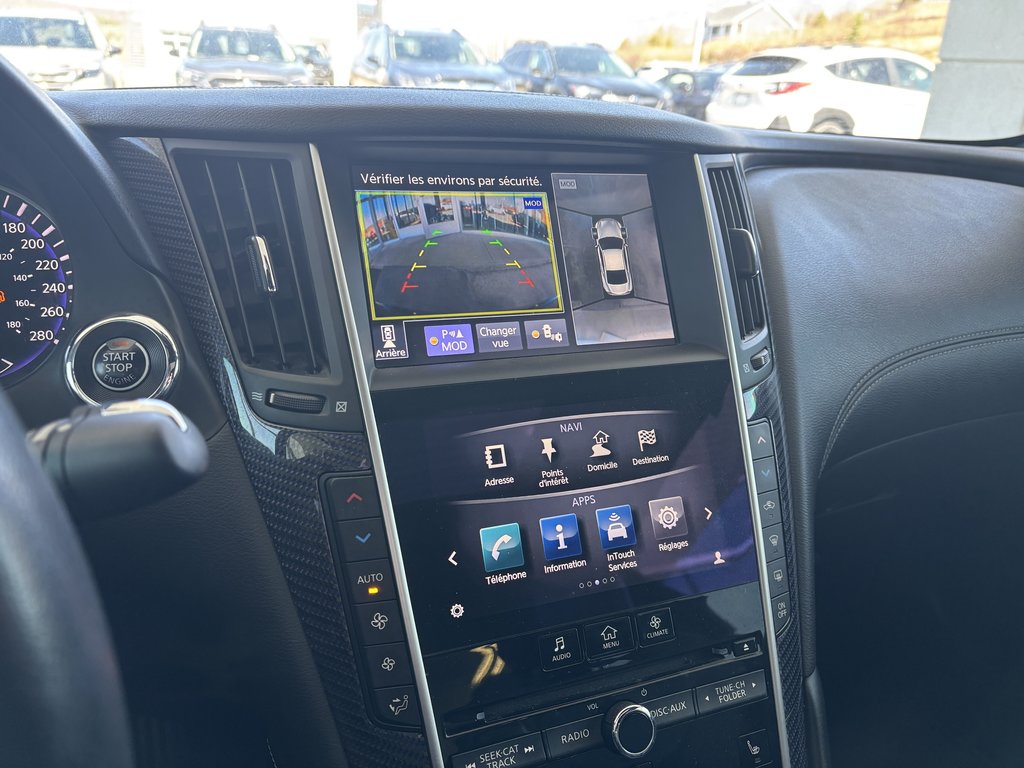 Infiniti Q60 2dr Cpe 3.0t Red Sport 400 2017 à Saint-Georges, Québec - 15 - w1024h768px