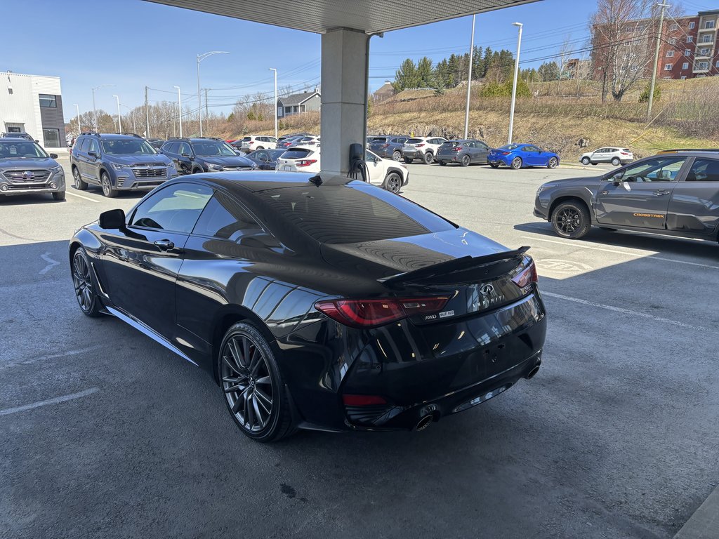 Infiniti Q60 2dr Cpe 3.0t Red Sport 400 2017 à Saint-Georges, Québec - 5 - w1024h768px