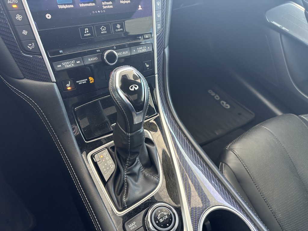 Infiniti Q60 2dr Cpe 3.0t Red Sport 400 2017 à Saint-Georges, Québec - 17 - w1024h768px