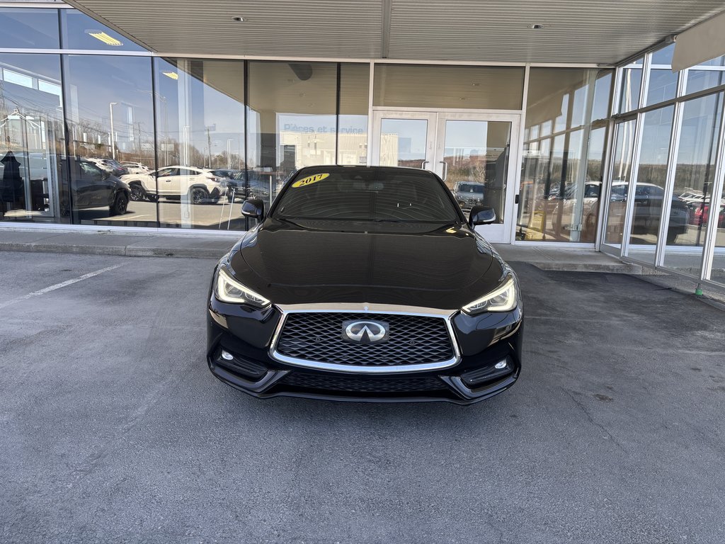 Infiniti Q60 2dr Cpe 3.0t Red Sport 400 2017 à Saint-Georges, Québec - 8 - w1024h768px