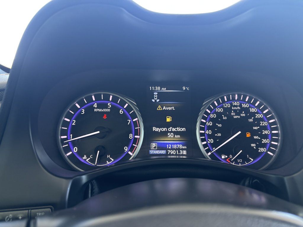 Infiniti Q60 2dr Cpe 3.0t Red Sport 400 2017 à Saint-Georges, Québec - 11 - w1024h768px