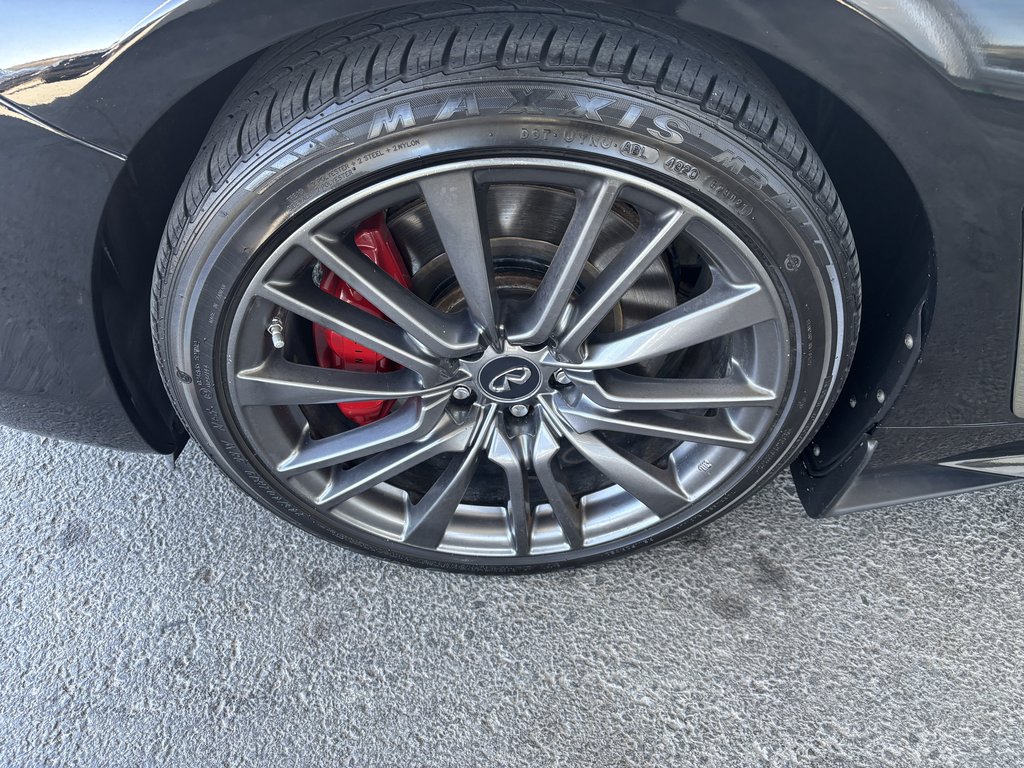 Infiniti Q60 2dr Cpe 3.0t Red Sport 400 2017 à Saint-Georges, Québec - 9 - w1024h768px