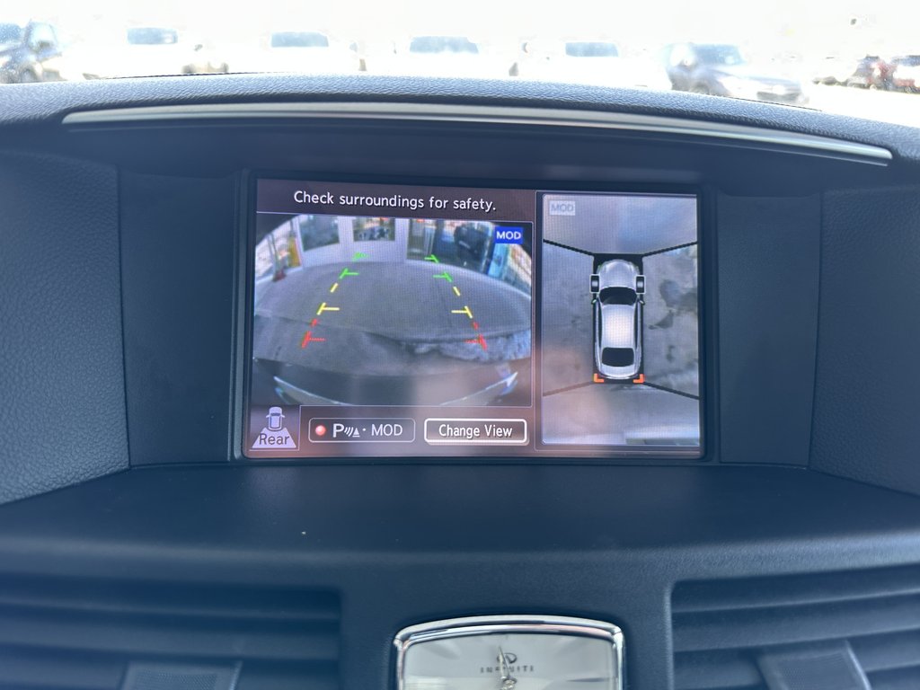 Infiniti Q70L 4dr Sdn V8 2015 à Saint-Georges, Québec - 14 - w1024h768px