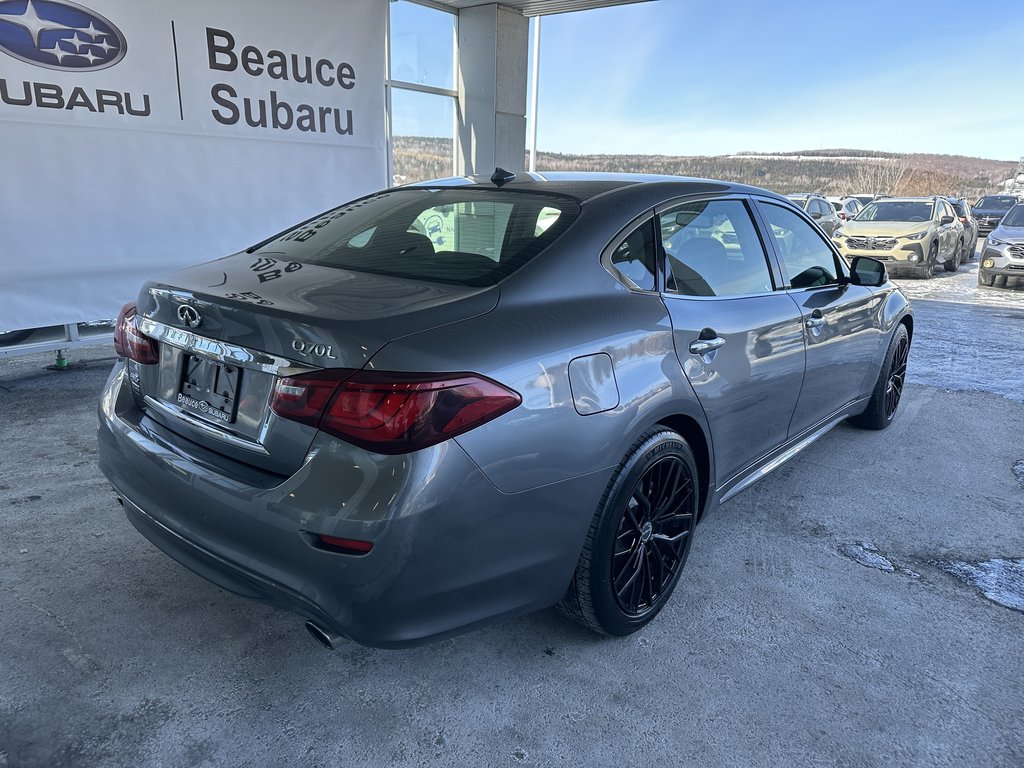 Infiniti Q70L 4dr Sdn V8 2015 à Saint-Georges, Québec - 3 - w1024h768px