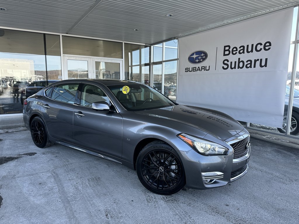 Infiniti Q70L 4dr Sdn V8 2015 à Saint-Georges, Québec - 1 - w1024h768px