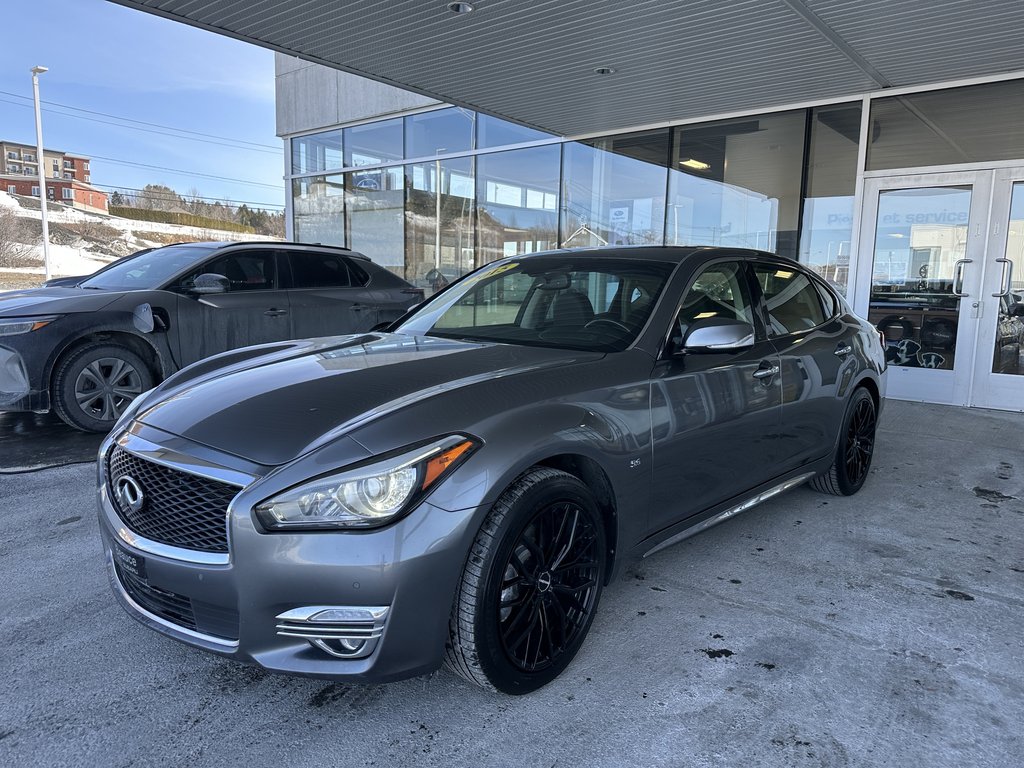 Infiniti Q70L 4dr Sdn V8 2015 à Saint-Georges, Québec - 7 - w1024h768px