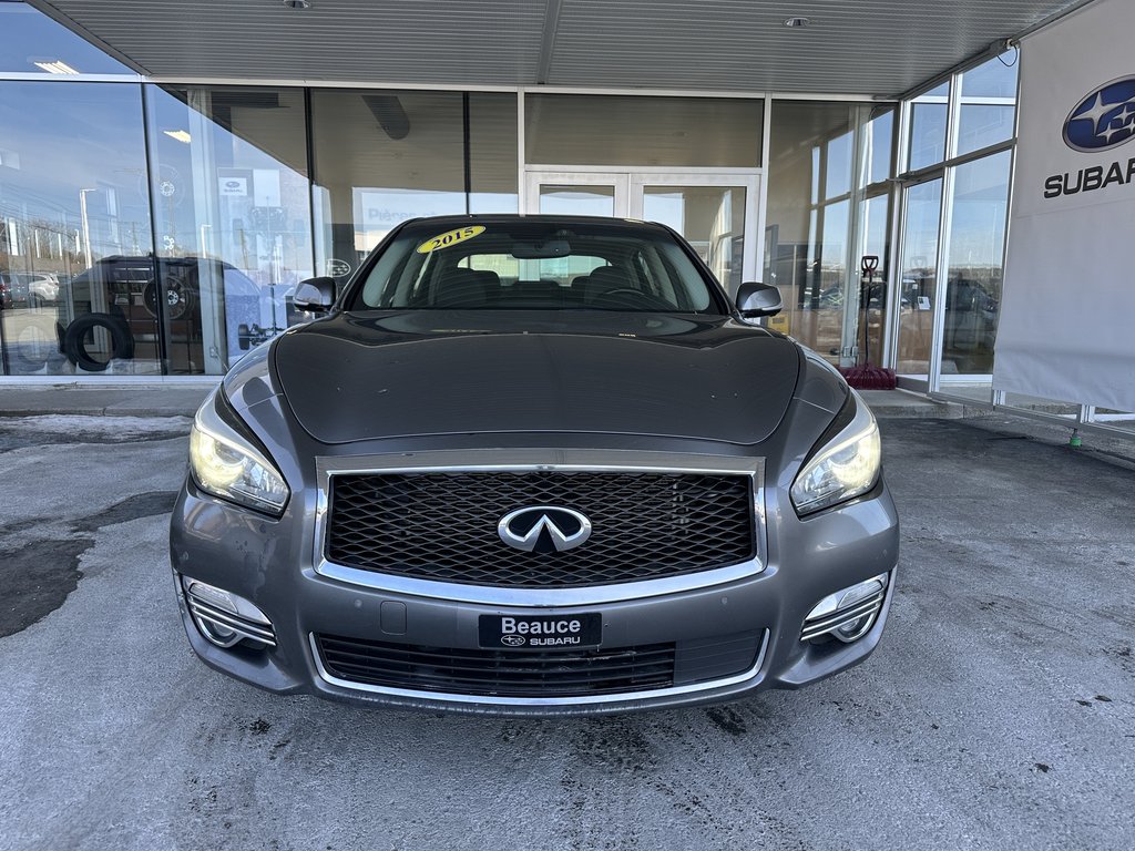 Infiniti Q70L 4dr Sdn V8 2015 à Saint-Georges, Québec - 8 - w1024h768px