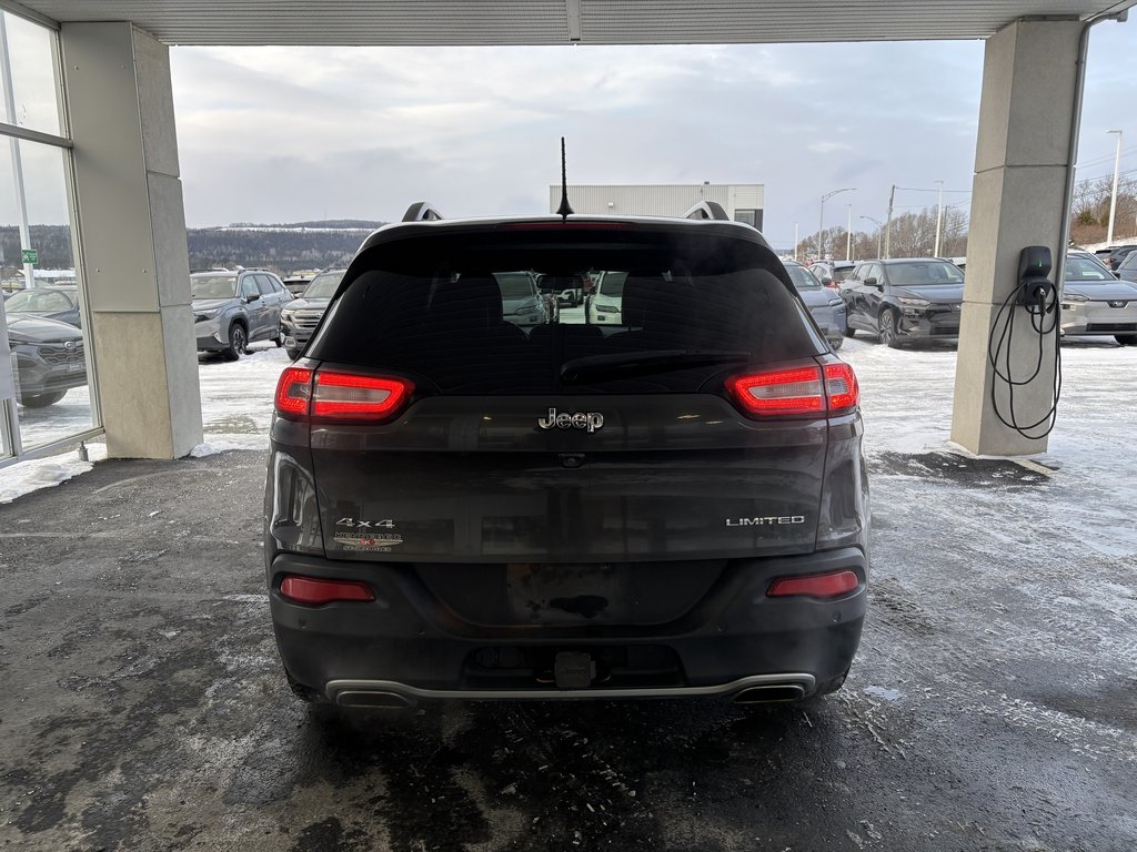 2015 Jeep Cherokee 4WD 4dr Limited in Saint-Georges, Quebec - 4 - w1024h768px