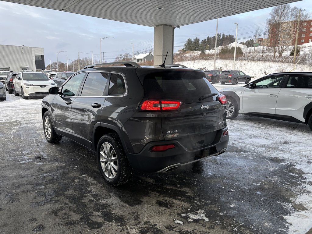 2015 Jeep Cherokee 4WD 4dr Limited in Saint-Georges, Quebec - 5 - w1024h768px